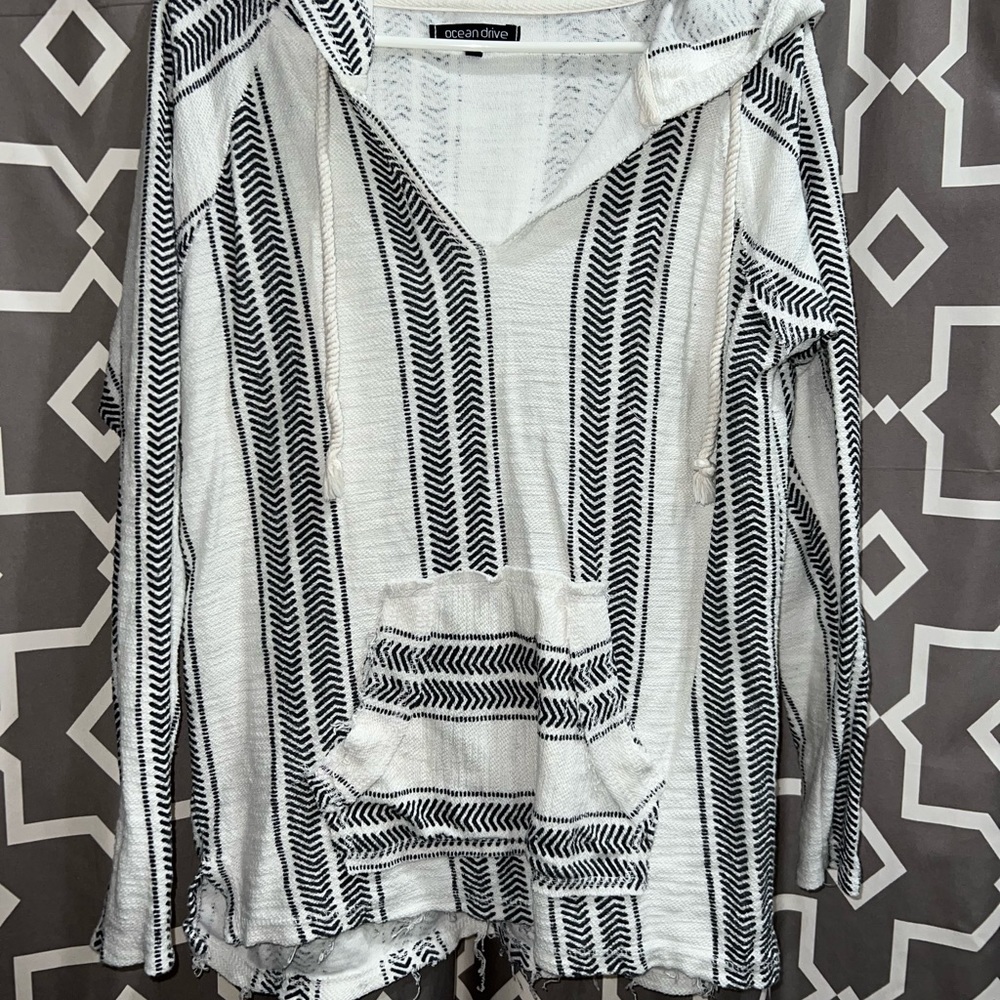 Boho hoodie